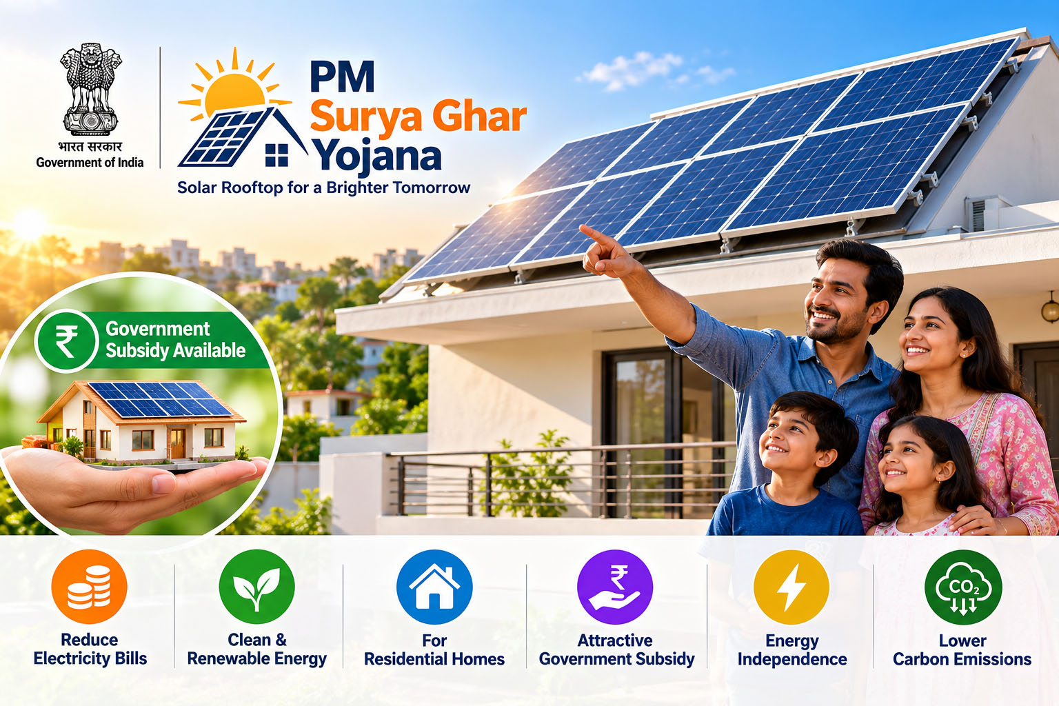 PM Surya Ghar Yojana: What Homeowners Need to Know