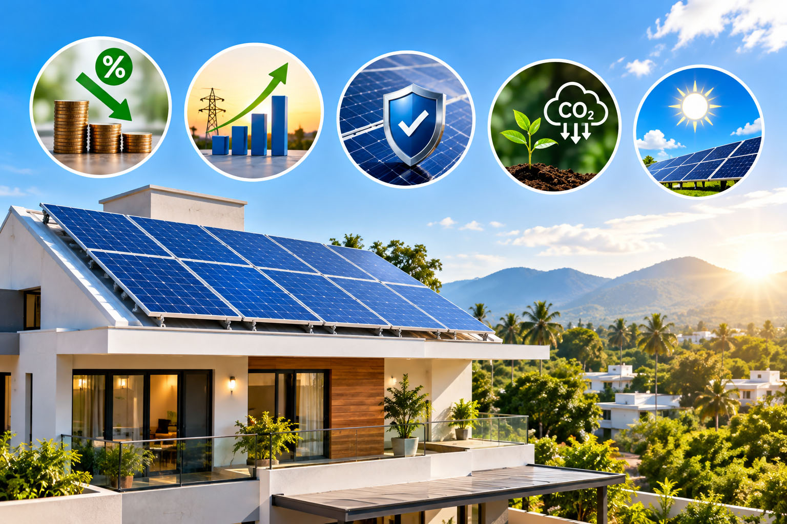 Top Benefits of Switching to Solar Energy