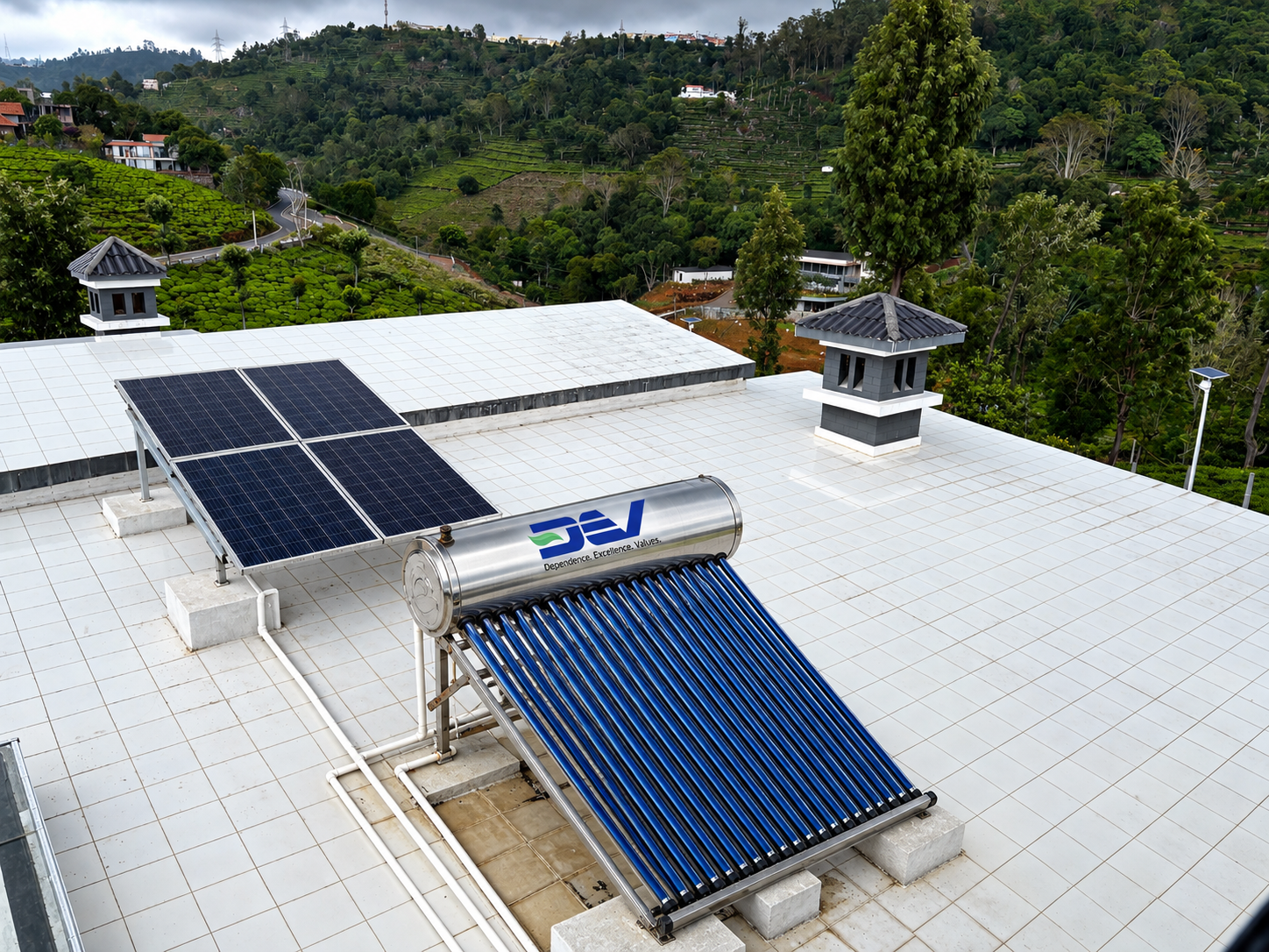 Solar Water Heater