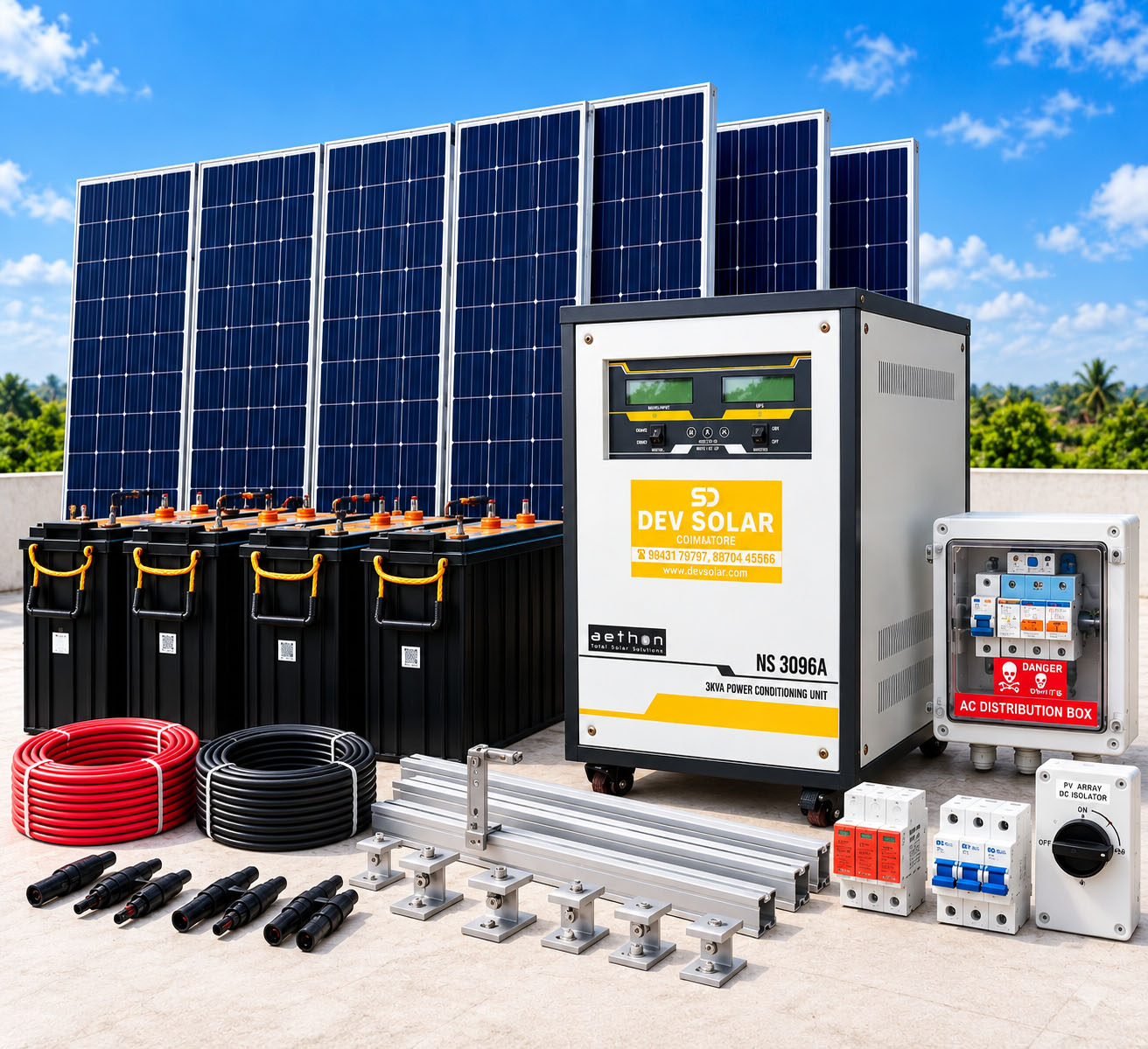 Complete Solar Kits
