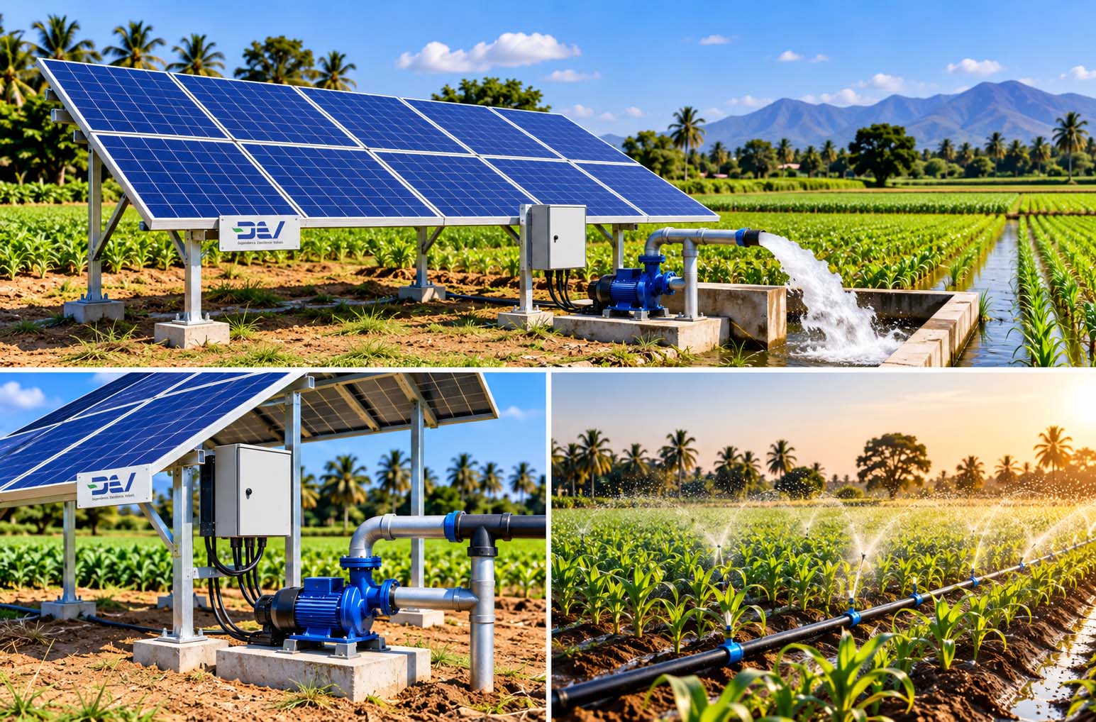 Solar Pumping — Tiruppur District